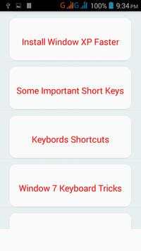 Computer Tricks screenshot 3