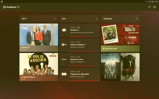 Vodafone TV 6 تصوير الشاشة