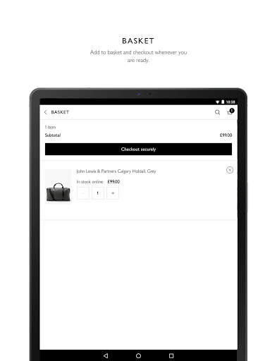 John Lewis & Partners screenshot 14