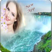 Waterfall Photo Frames