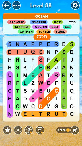 Word Search - Classic Find Wor screenshot 2