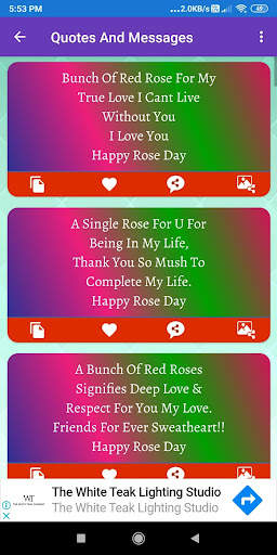 Happy Rose Day:Greeting, Photo screenshot 5