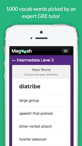 Vocabulary Builder - Test Prep screenshot 1