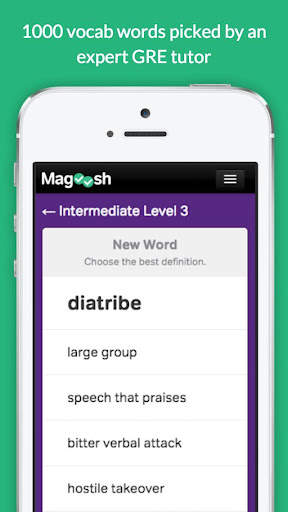 Vocabulary Builder - Test Prep screenshot 1