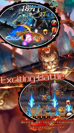 Monkey king – Demon battle screenshot 2