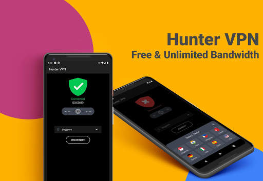 Hunter VPN screenshot 1