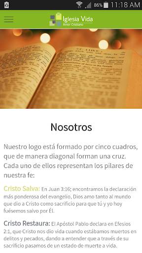 Iglesia Vida screenshot 5