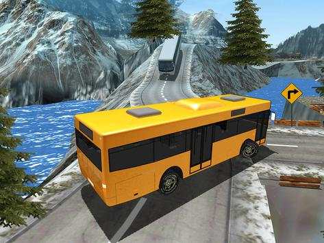 Tour Coach Bus Hill Climb Sim screenshot 7