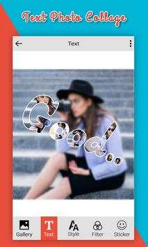 Text Photo Collage Maker screenshot 2