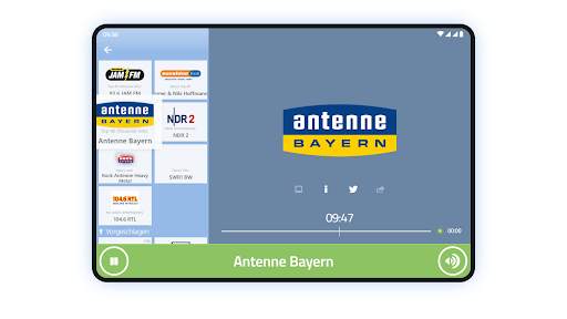 Mini Radio Player screenshot 9