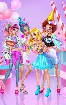 Candy Girl: Sweet Makeover Spa screenshot 6