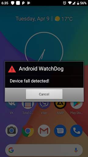 Anti Theft Android Watchdog screenshot 6