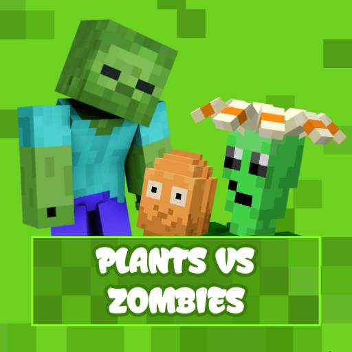 Plants vs Zombies Mod for Minecraft 7.0