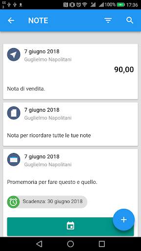 ClientiApp - Gestione clienti screenshot 6