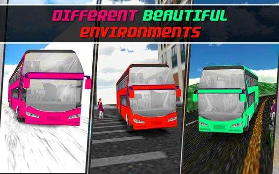 Off road City Coach Bus Driver Simulator 2017 screenshot 5