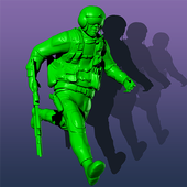 Shooter protect Army أيقونة