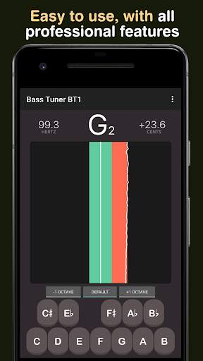 Bass Tuner BT1 screenshot 7