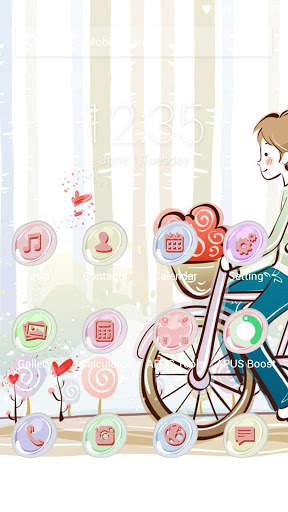 Warm-APUS Launcher theme screenshot 1