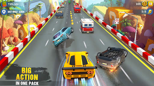 Mini Car Racing Game Legends screenshot 5