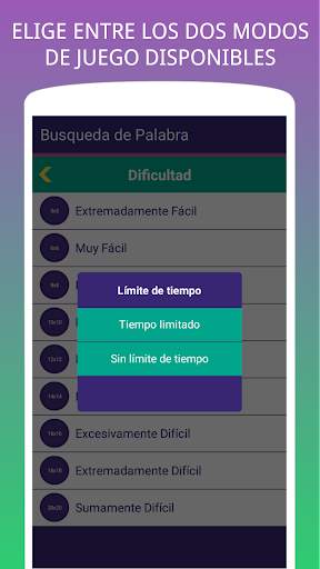Sopa De Letras En Español screenshot 6