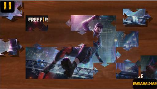Free Fire Puzzle screenshot 2