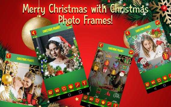 Christmas Picture Frames - Christmas Editor screenshot 1