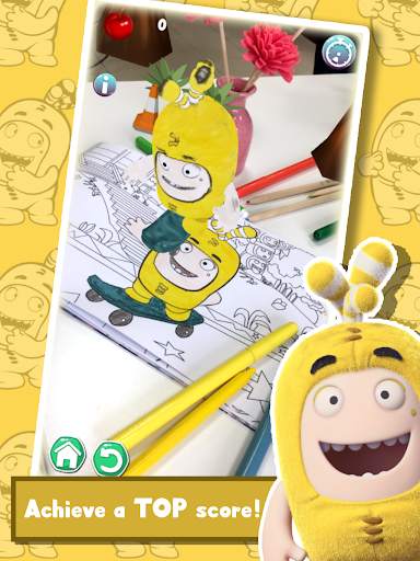 Oddbods Live Coloring (AR) screenshot 10