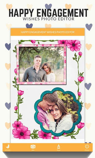 Happy Engagement Wishes Photo Editor screenshot 6
