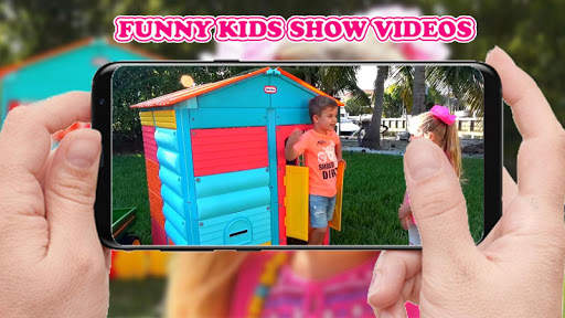 Funny Kids Show Videos स्क्रीनशॉट 3