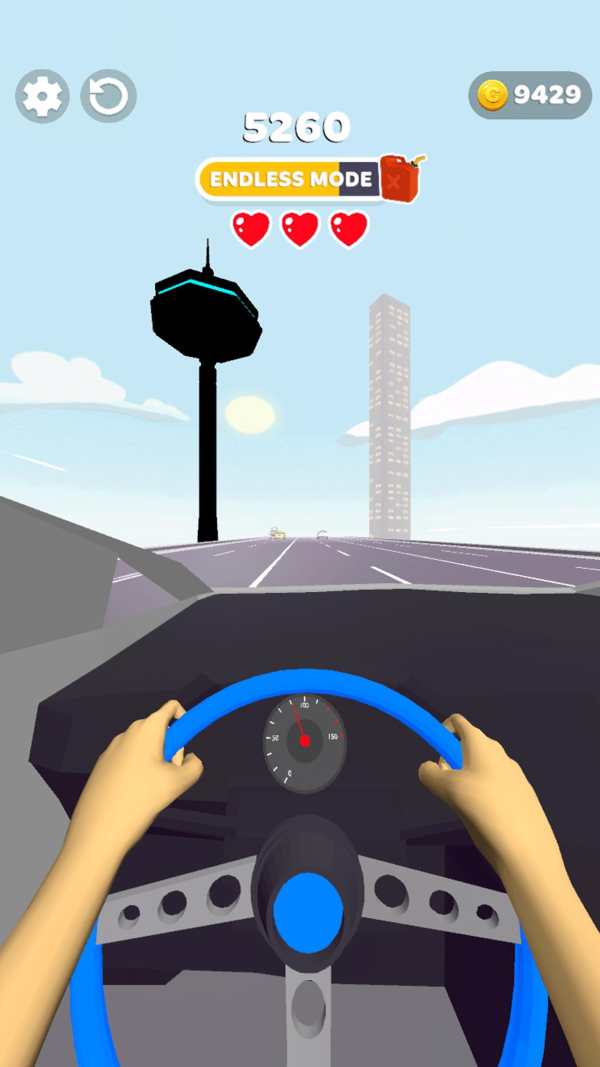 Fast Driver 3D screenshot 1