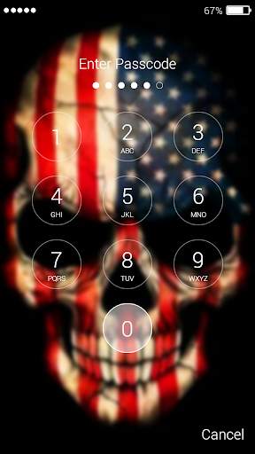Skull Live Wallpapers screenshot 2