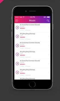 Music Player 2019 screenshot 3