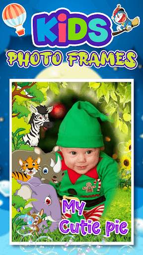 Kids Photo Frames 4 تصوير الشاشة
