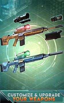 Army Sniper pembunuh Perang screenshot 6