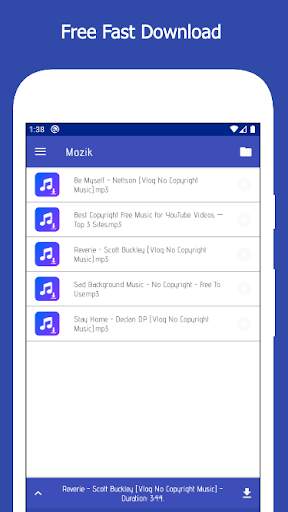 Mp3 Music Downloader - Mozik Download screenshot 3