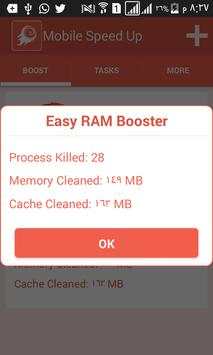 Mobile Speed Up - Ram Booster screenshot 4