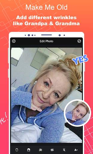 Make Me Old - Aged Face Maker screenshot 6