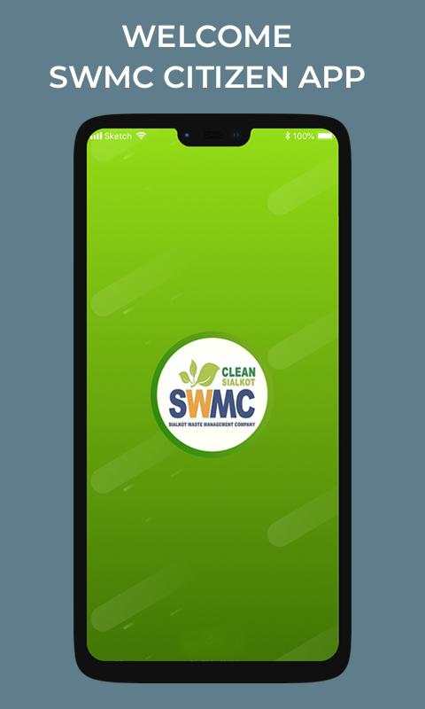 Saaf Suthra Sialkot - Sialkot Waste Management App 1 تصوير الشاشة