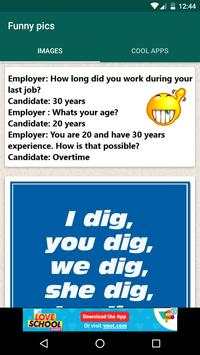 Funny pictures jokes and images for Whatsapp screenshot 7