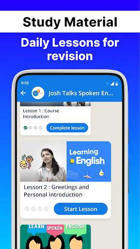 JoshTalks English Speaking App screenshot 4