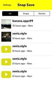 Video Downloade For Snap Save screenshot 3