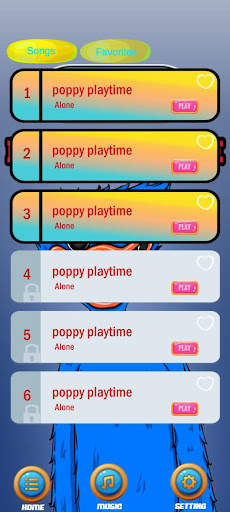 poppy playtime piano tiles screenshot 4