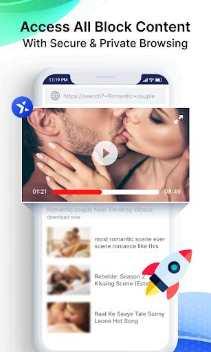 Super VPN - Fast VPN proxy screenshot 2