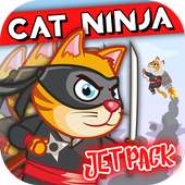 Ninja Cat Jet Pack