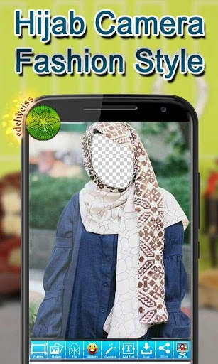 Hijab Camera Fashion Style screenshot 6