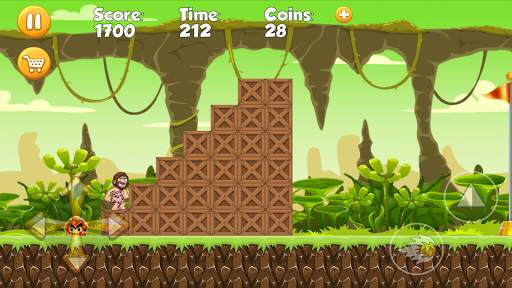 Super caveman world screenshot 4