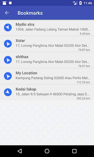 Send My GPS Location screenshot 3