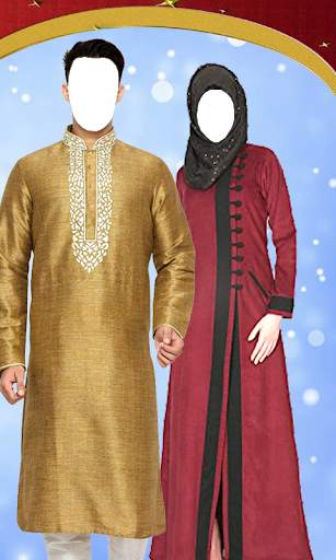 Ramadan Couple Photo Editor screenshot 10