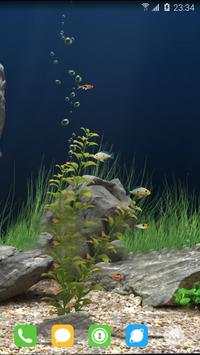 Aquarium Wallpaper For Gadget screenshot 3