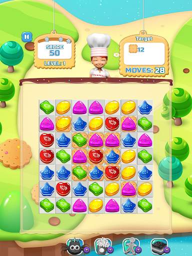 Waktu untuk kue manis: toko roti yang asyik screenshot 24